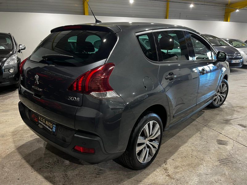 PEUGEOT 3008 Monospace 2014