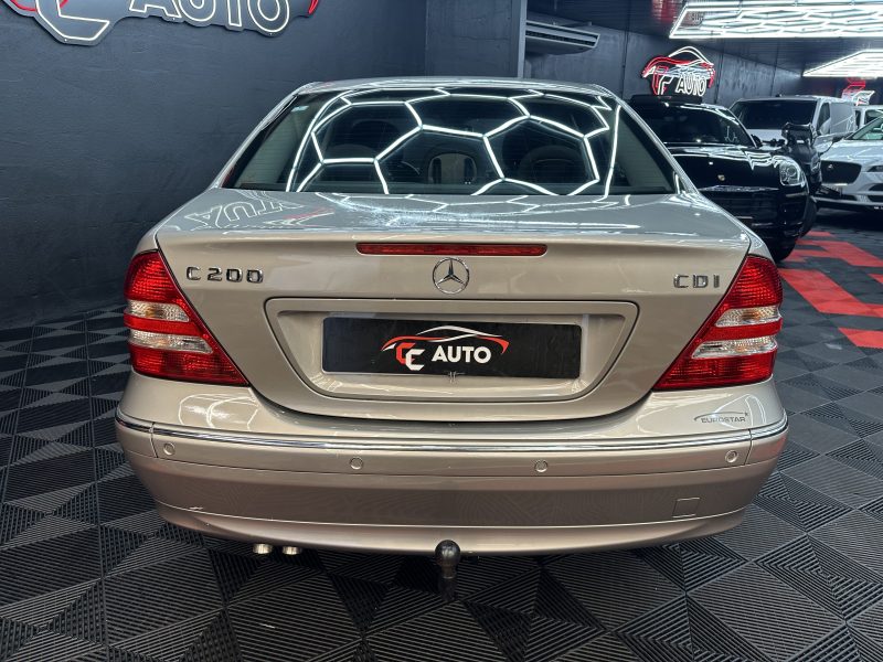 MERCEDES CLASSE C 2006