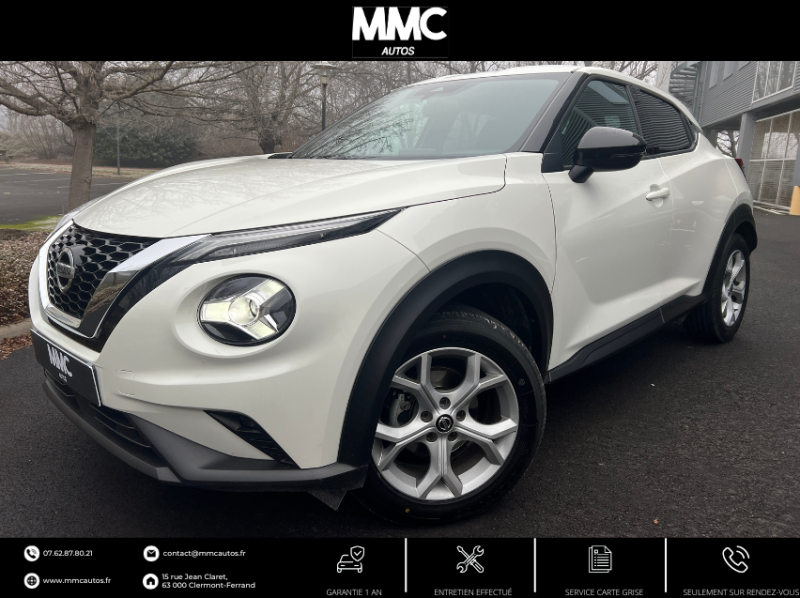 NISSAN JUKE 2020