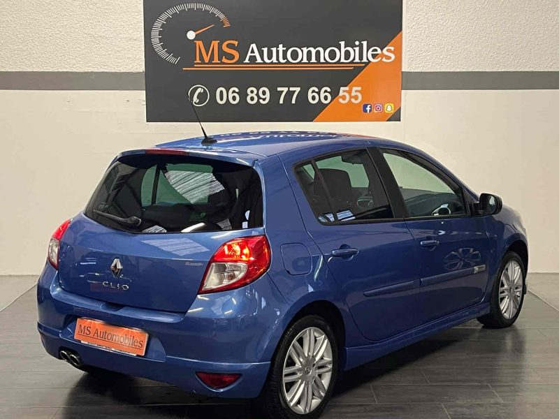 RENAULT CLIO III 2010