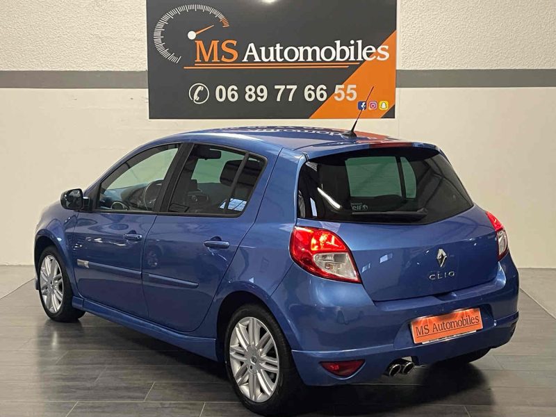 RENAULT CLIO III 2010