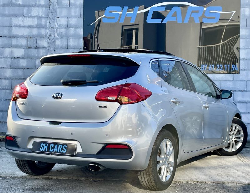 KIA CEE-D 2012