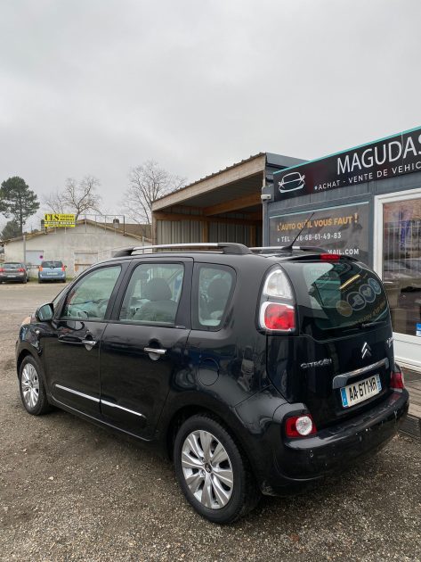 CITROEN C3 PICASSO EXCLUSIVE 2009