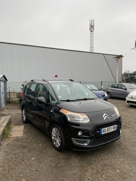 CITROEN C3 PICASSO EXCLUSIVE 2009