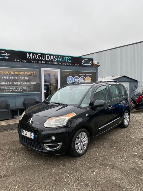 CITROEN C3 PICASSO EXCLUSIVE 2009