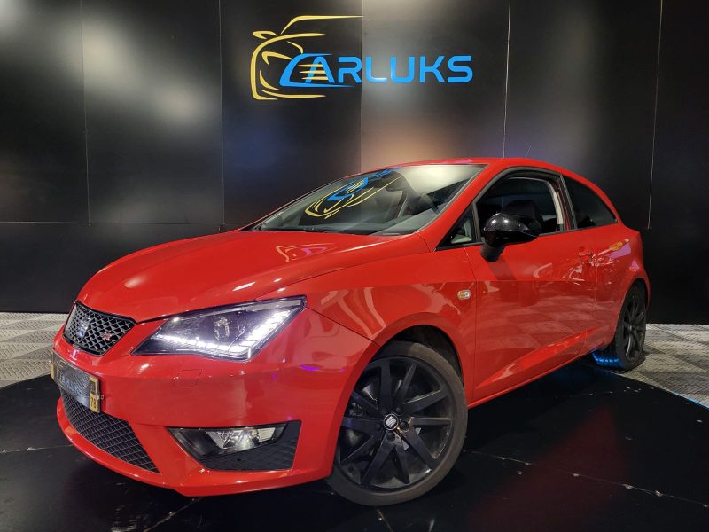 SEAT IBIZA 1.4 TSI 150 CV FR SEAT SOUND / FULL LINK / REGULATEUR