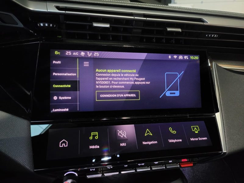 PEUGEOT 308 III 1.5 BlueHDi 130cv GT EAT // APPLE CARPLAY/MIRROR LINK/CAMERA 360°