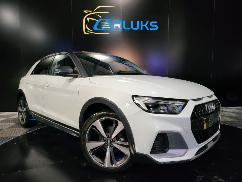 AUDI A1 Allstreet 35 TFSI 150cv Design Luxe S-Tronic7 / APPLE CARPLAY/ANDROID AUTO/CAMERA DE RECUL