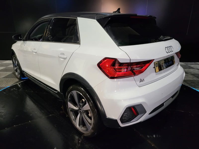 AUDI A1 Allstreet 35 TFSI 150cv Design Luxe S-Tronic7 / APPLE CARPLAY/ANDROID AUTO/CAMERA DE RECUL