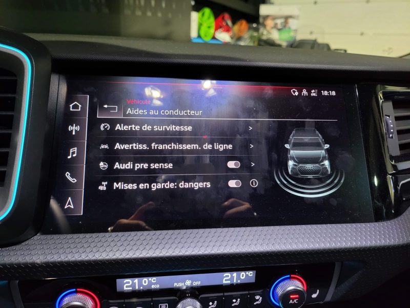 AUDI A1 Allstreet 35 TFSI 150cv Design Luxe S-Tronic7 / APPLE CARPLAY/ANDROID AUTO/CAMERA DE RECUL