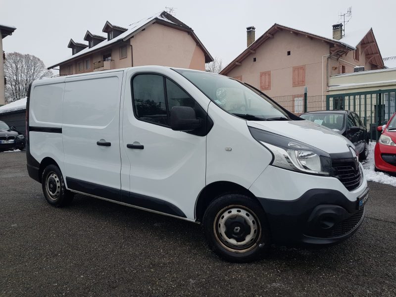 RENAULT TRAFIC III 1.6 DCi 90CV L1H1 FOURGON