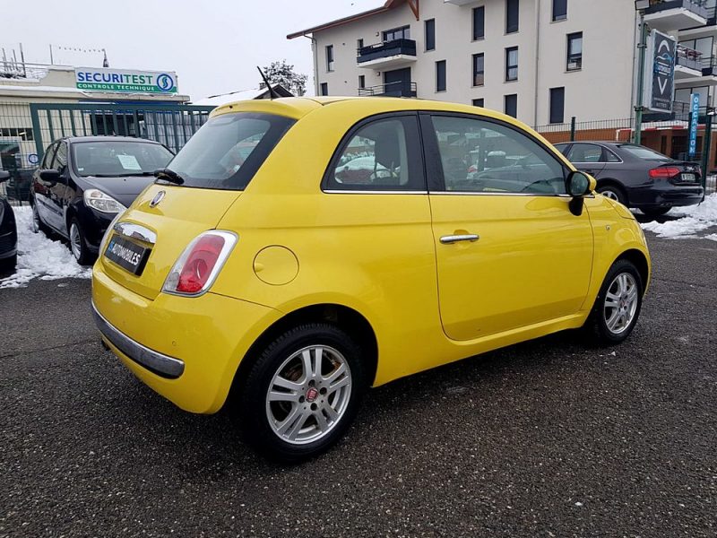 FIAT 500 II 1.2i 69CV LOUNGE