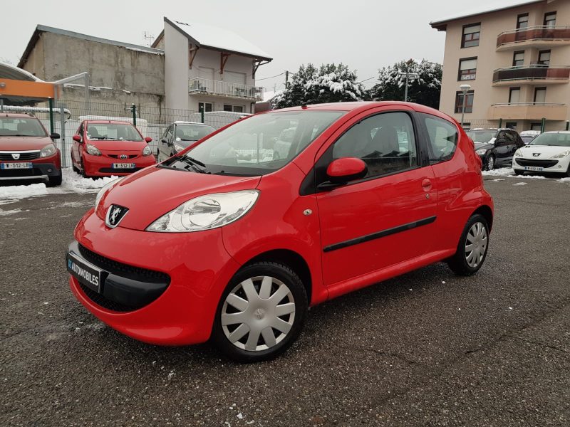 PEUGEOT 107 1.0i 68CV TRENDY 3P