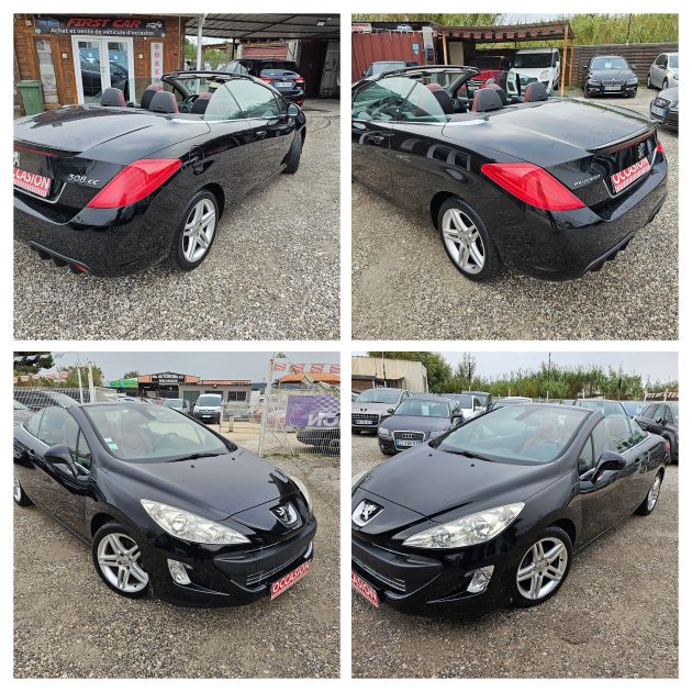 PEUGEOT 308 CC 2.0 HDI 140 CH CUIR CABRIOLET 