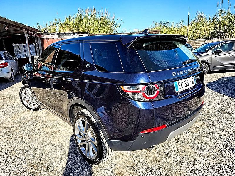 LAND ROVER DISCOVERY SPORT TD4 2.0 D 180 CH 7 PLACES FULL 