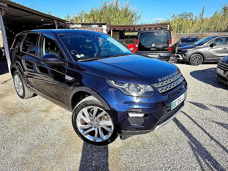 LAND ROVER DISCOVERY SPORT TD4 2.0 D 180 CH 7 PLACES FULL 