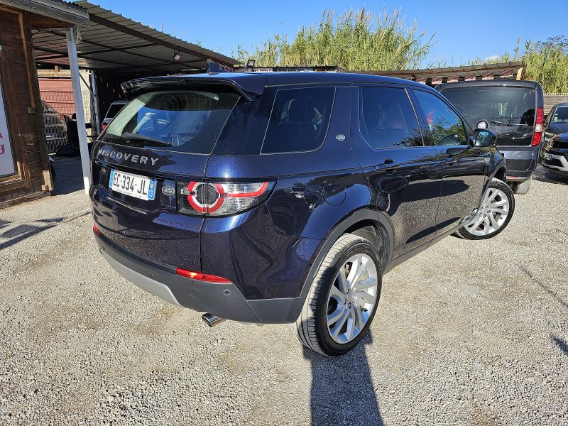 LAND ROVER DISCOVERY SPORT 2.0 D 180 CH 7 PLACES 