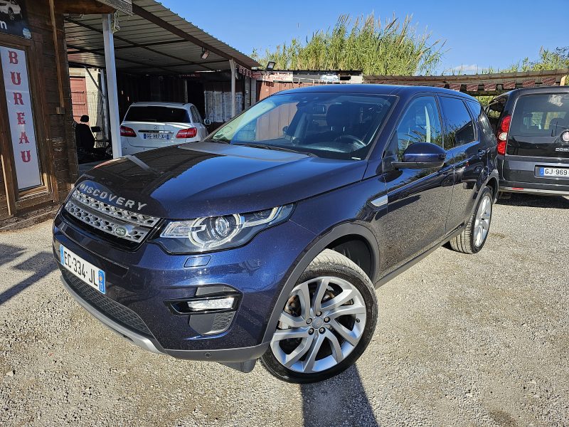 LAND ROVER DISCOVERY SPORT TD4 2.0 D 180 CH 7 PLACES FULL 