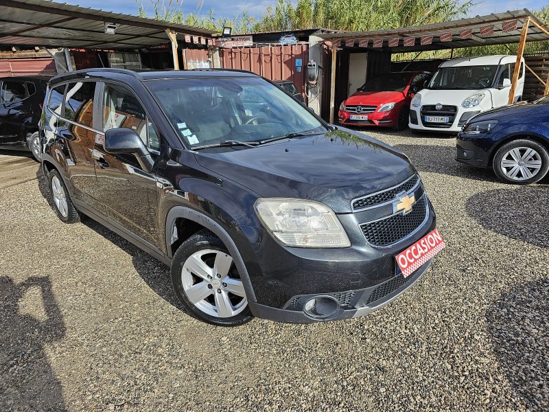 CHEVROLET ORLANDO 1.8 141 CH 7 PLACES 