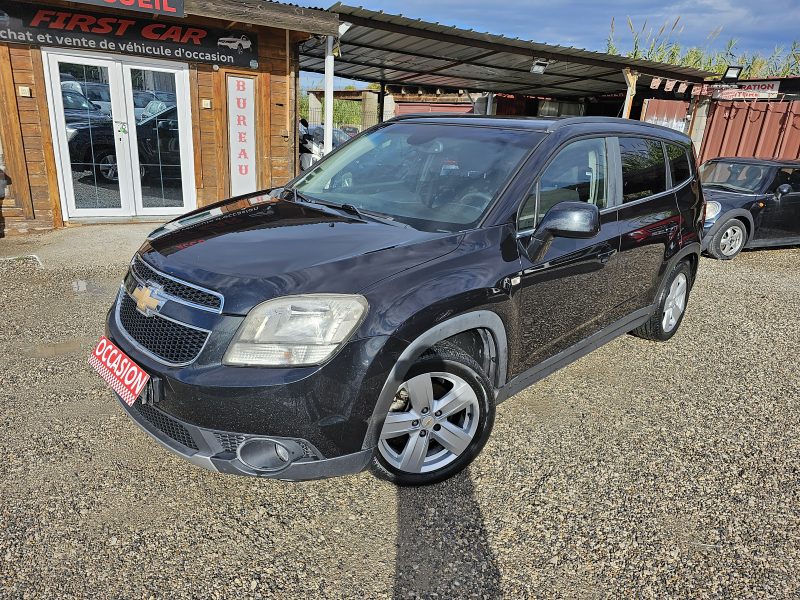 CHEVROLET ORLANDO 1.8 141 CH 7 PLACES 