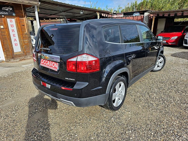 CHEVROLET ORLANDO 1.8 141 CH 7 PLACES 