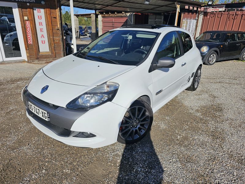 RENAULT CLIO RS SPORT  2.0 201 CH TOIT OUVRANT GPS 
