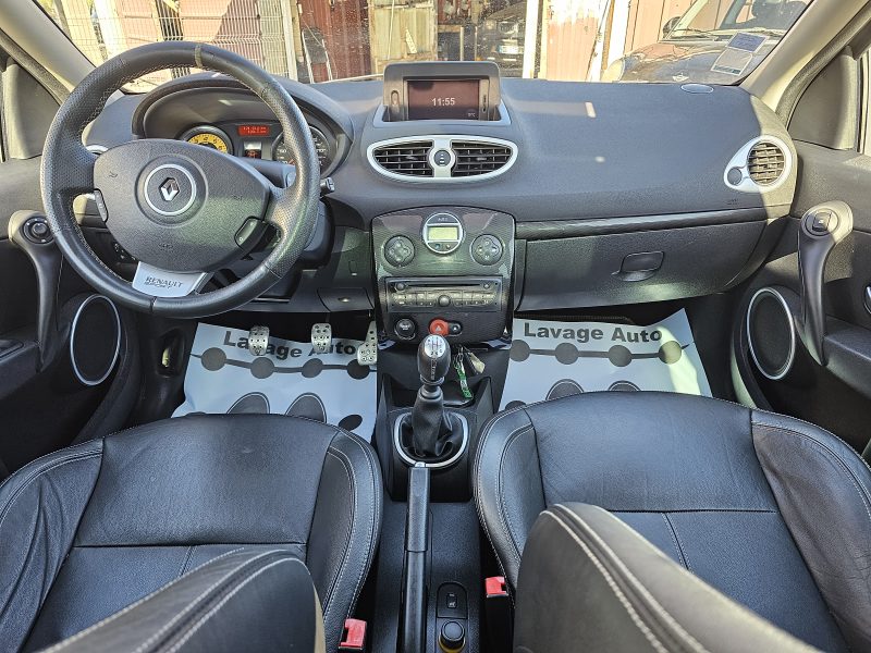 RENAULT CLIO RS SPORT  2.0 201 CH TOIT OUVRANT GPS 