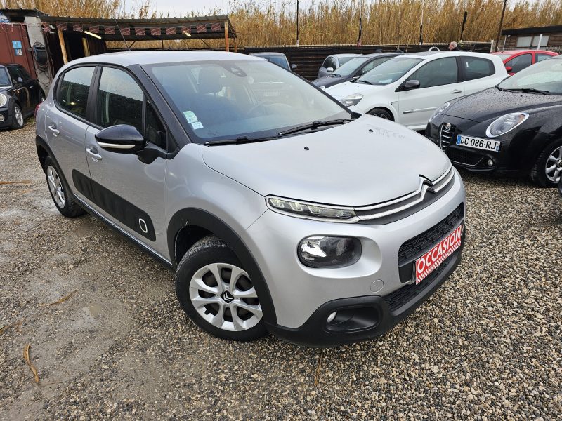 CITROEN C3 1.6 HDI 75 CH FEEL CLIM 5 PLACES 