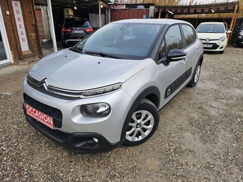 CITROEN C3 1.6 HDI 75 CH FEEL CLIM 5 PLACES 