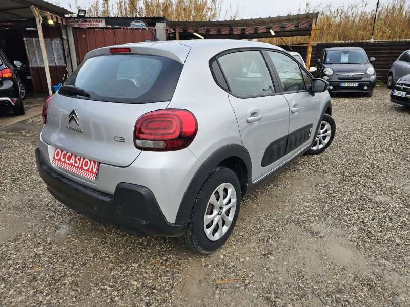 CITROEN C3 1.6 HDI 75 CH FEEL CLIM 5 PLACES 