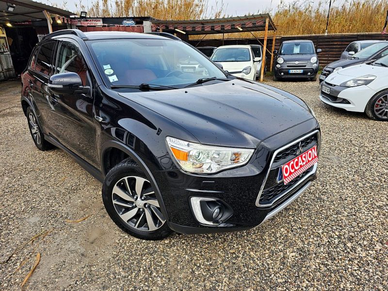 MITSUBISHI ASX 1.8 DI-D 115 CH 4X4 S_CONCEPT CUIR TOIT 