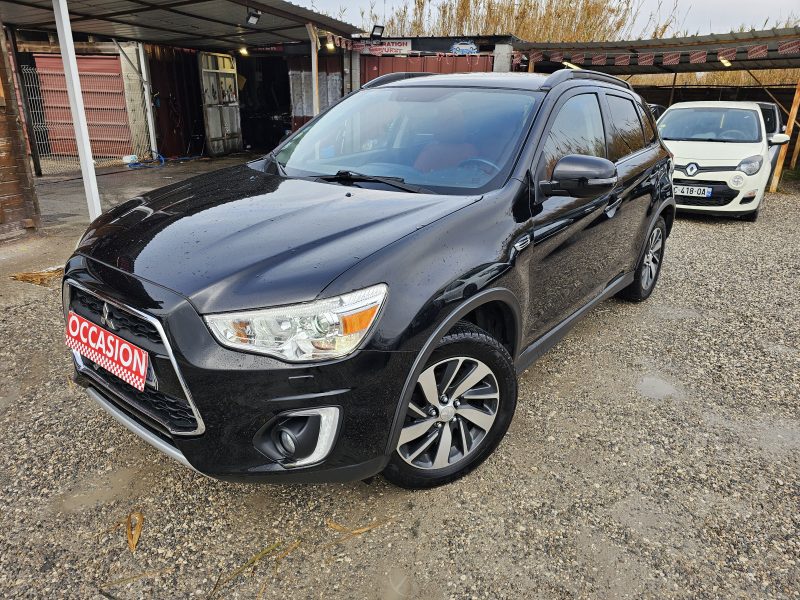 MITSUBISHI ASX 1.8 DI-D 115 CH 4X4 S_CONCEPT CUIR TOIT 