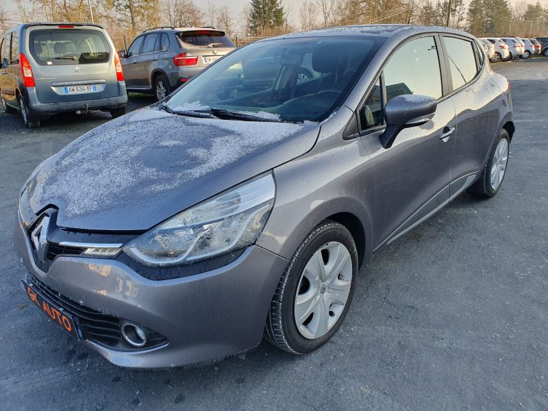 RENAULT CLIO IV DCI 75 BUSINESS 2016 80000 KM 