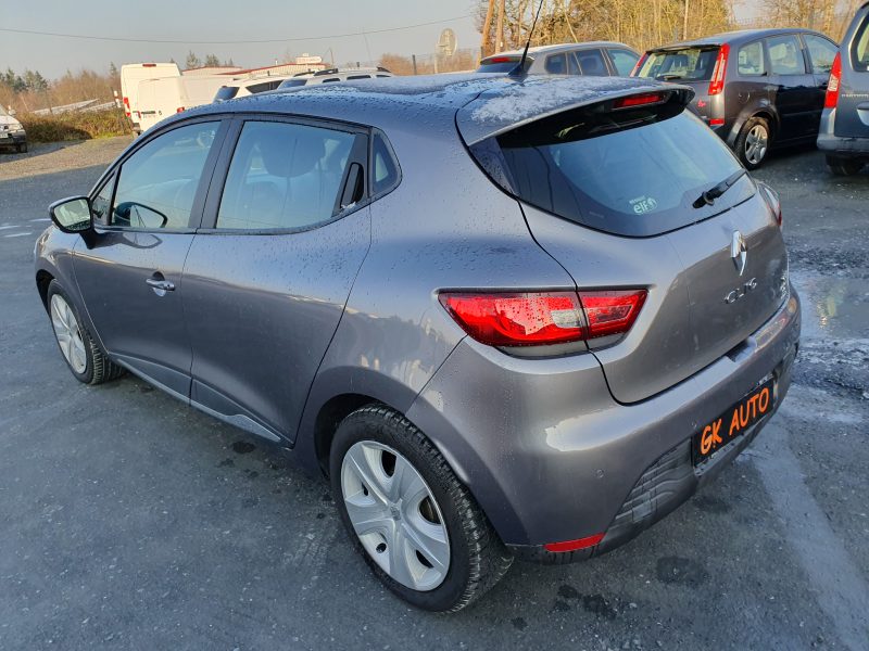 RENAULT CLIO IV DCI 75 BUSINESS 2016 80000 KM 