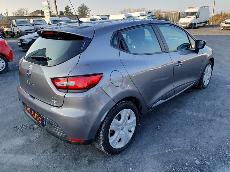 RENAULT CLIO IV DCI 75 BUSINESS 2016 80000 KM 