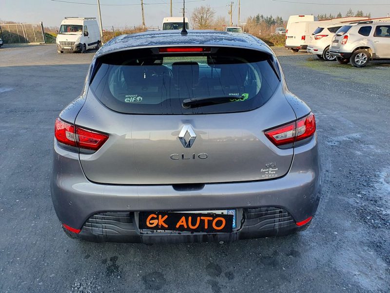 RENAULT CLIO IV DCI 75 BUSINESS 2016 80000 KM 