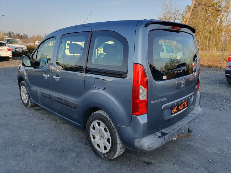 PEUGEOT PARTNER TEPEE HDI 90CV 2010 230000 KM 