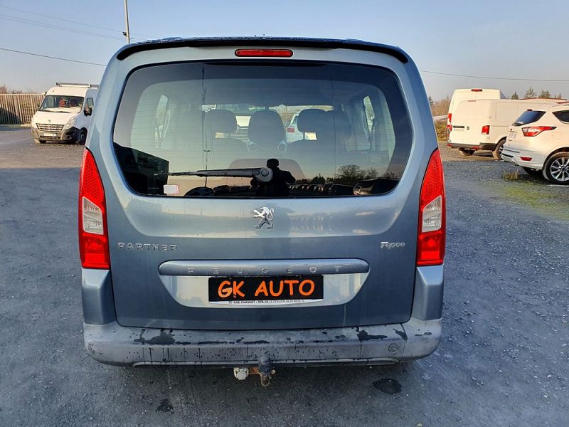 PEUGEOT PARTNER TEPEE HDI 90CV 2010 230000 KM 