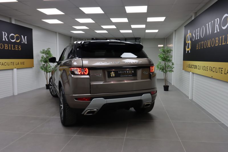 LAND ROVER RANGE ROVER EVOQUE 2015