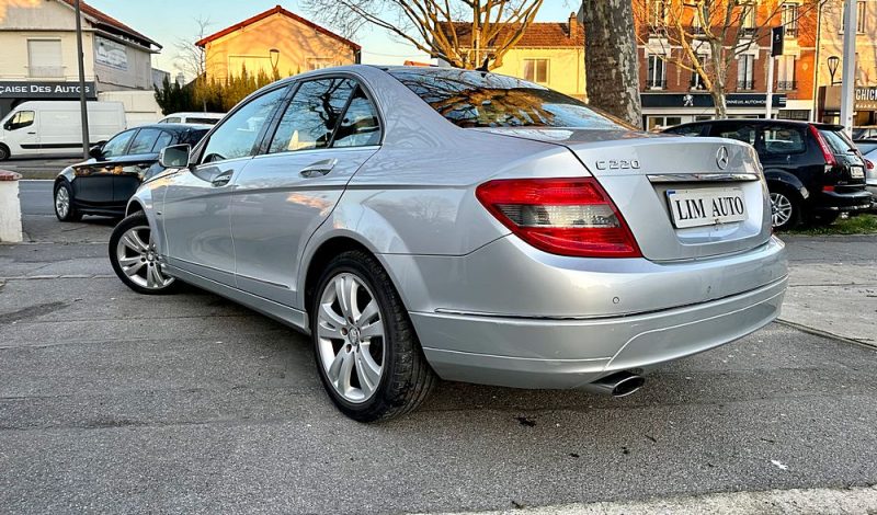 MERCEDES CLASSE C 2009