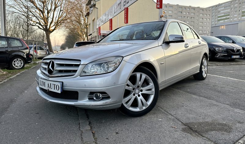 MERCEDES CLASSE C 2009