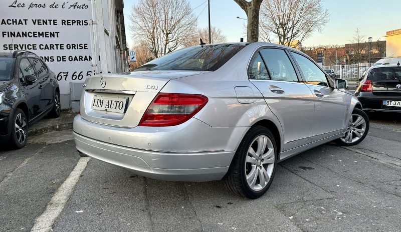 MERCEDES CLASSE C 2009