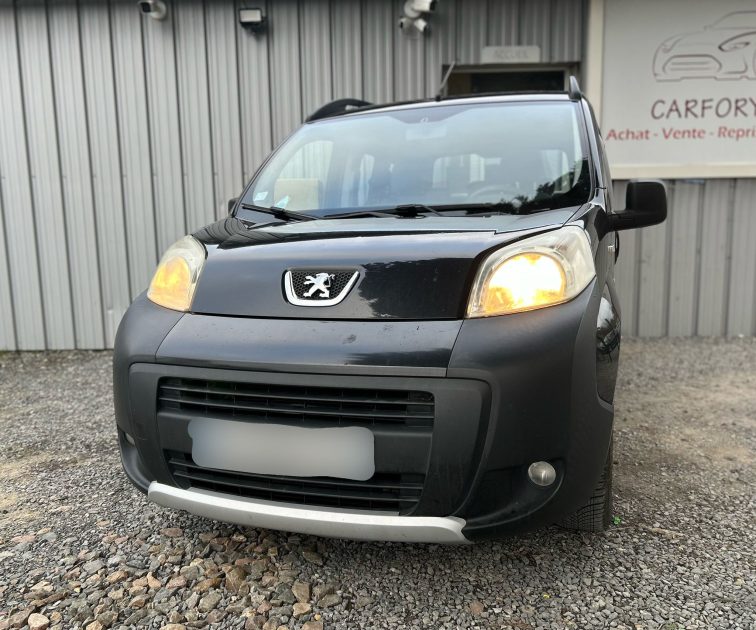 PEUGEOT BIPPER TEPEE 2012