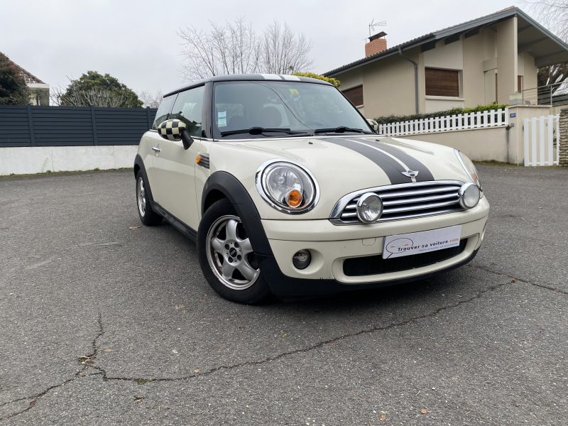 MINI COOPER 1.6L 120 ch, Garantie 12 mois