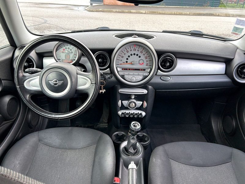 MINI COOPER 1.6L 120 ch, Garantie 12 mois