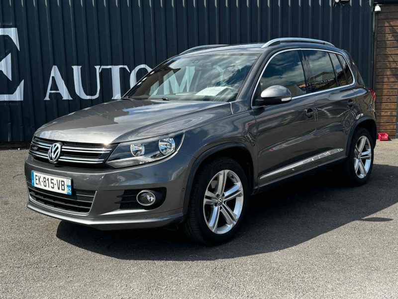 TIGUAN TDI 140 4 MOTION