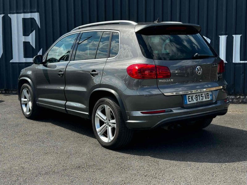 TIGUAN TDI 140 4 MOTION