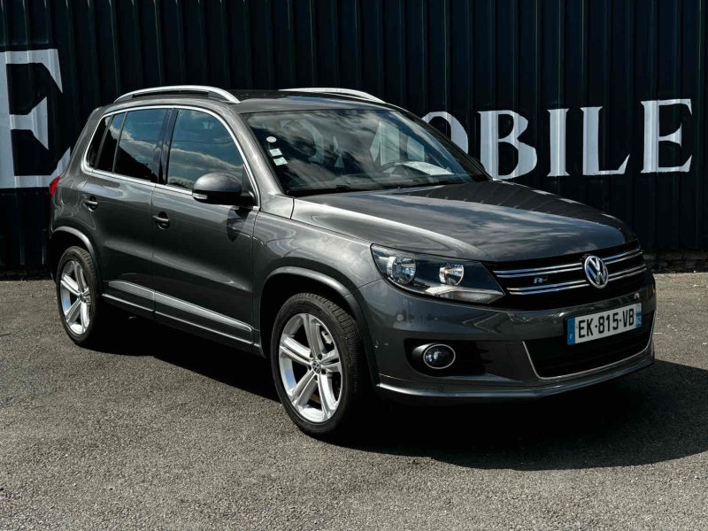 TIGUAN TDI 140 4 MOTION