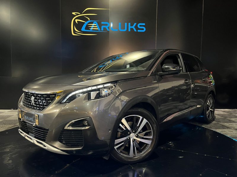 PEUGEOT 3008 1.6 THP 165cv GT LINE SIEGES ELECTRIQUE / CARPLAY / KEYLESS GO 