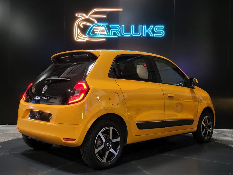 RENAULT TWINGO III 1.0 SCe 75cv Intens Stop And Start // BLUETOOTH/LIMITEUR DE VITESSE/PRISE AUX-USB